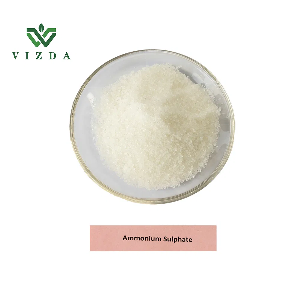 Factory Direct Supply Chemical Reagents Ammonium Sulfate Nitrogen Fertilizer