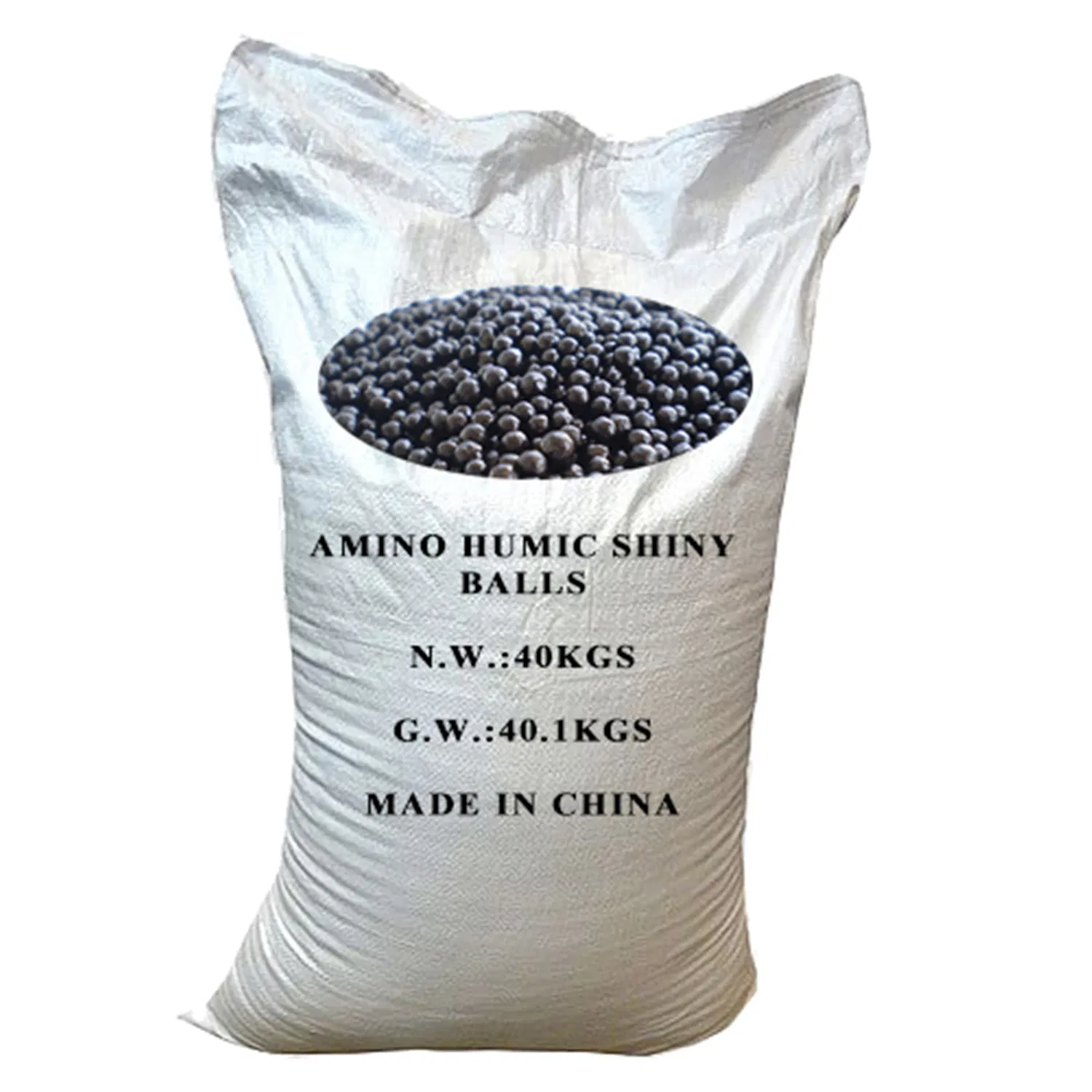 High Nutrient Organic Fertiliser Amino Humic Acid NPK Granular Fertilizer