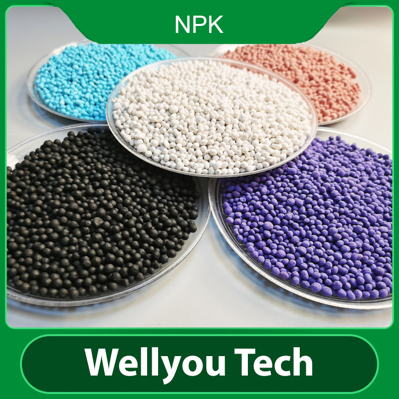 NPK 16-16-16 Inorganic Fertilizer for Agriculture