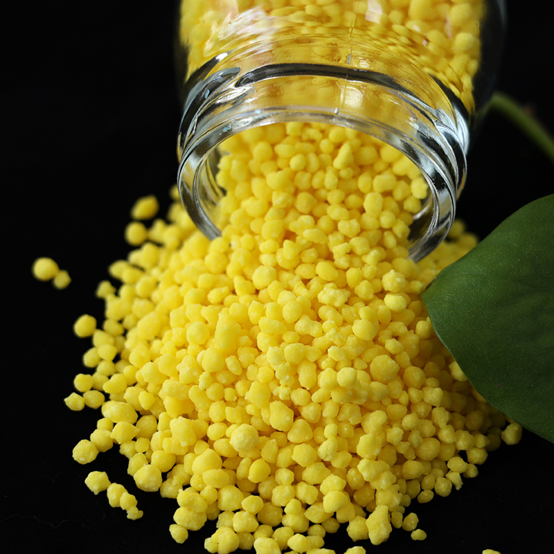 Nitrogen Fertilizer for Agriculture White/Yellow with Boron Calcium Nitrate Granular