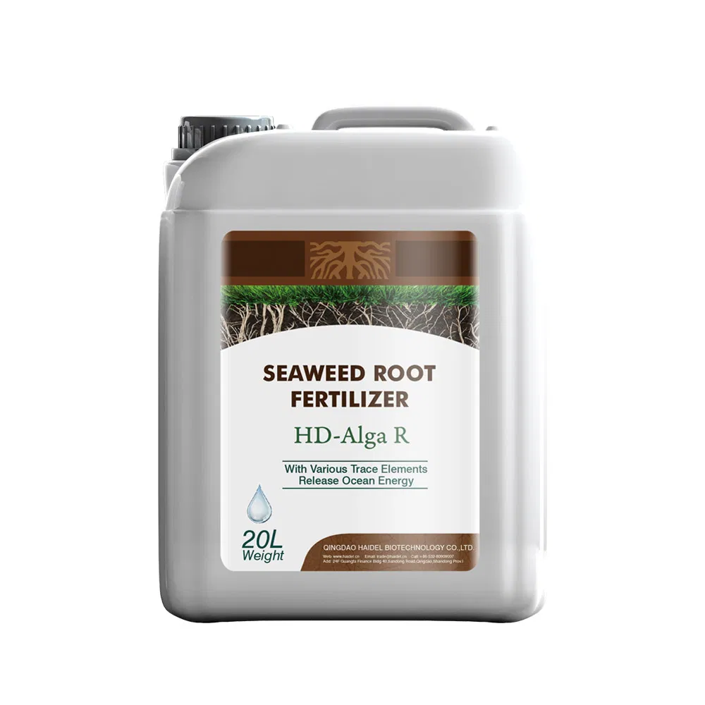 Hot Selling Liquid Seaweed Extract Organic Bio Root Fertilizer with Omri