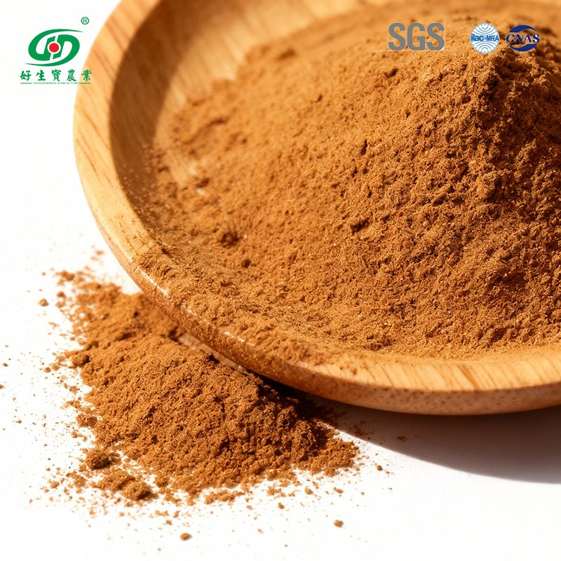 Factory Price Bio Stimulator Organic Brown/Yellow Fulvic Acid Powder Fertilizer