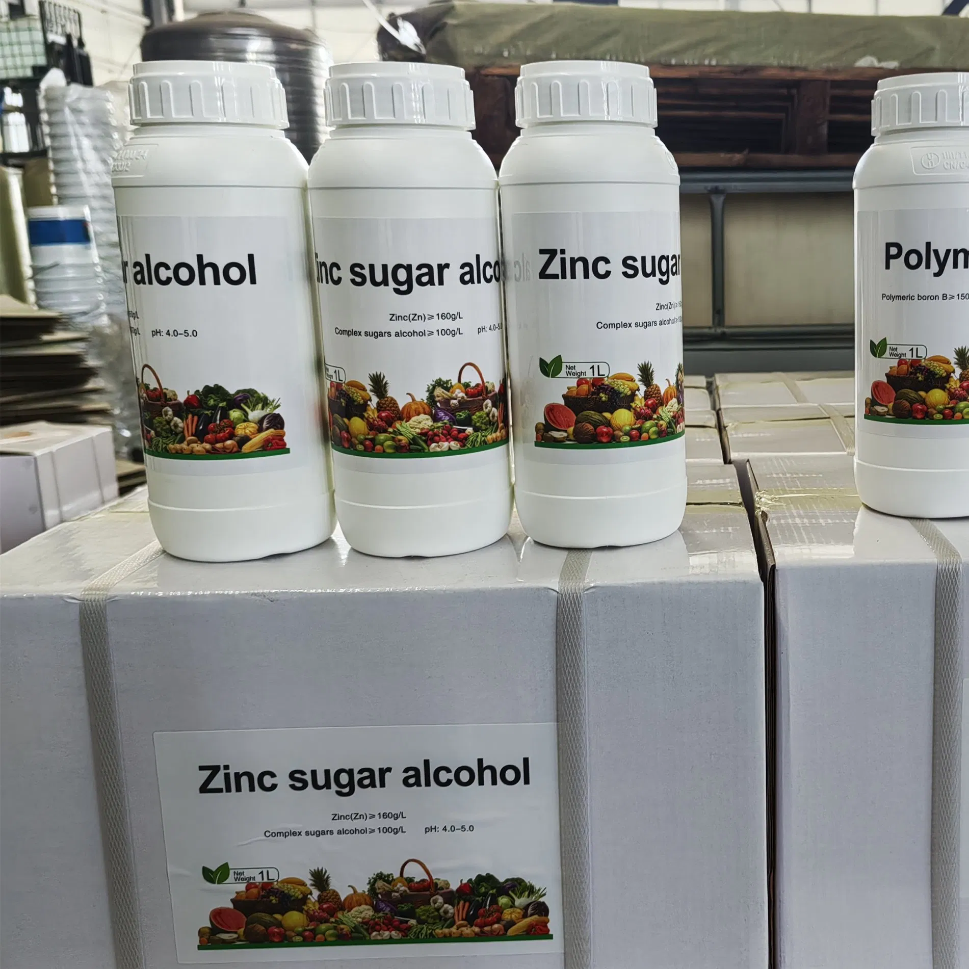 Chinese Manufacture High Potassium Phosphite 00-525-270+Te Liquid Fertilizer