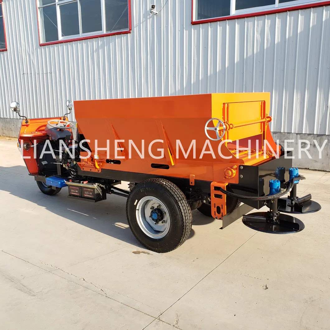 Fertilizer Spreader View 1