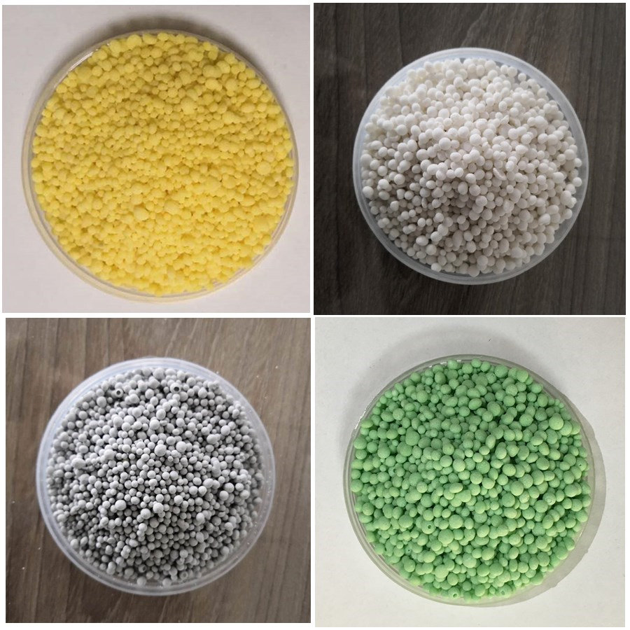 Compound Complex Fertilizer NPK Plus 14-8-19, 12-11-18, 21-16-3 + Te, Mg, S, B, Fe, Mn, Zn.