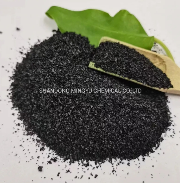 China Cheap Price Organic Fertilizer Humic Acid Fertilizer Potassium Humate Fertilizer K-Humate for Plants Powder Flakes Granular