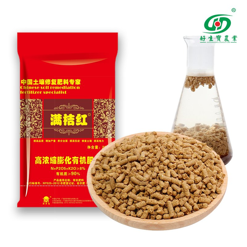 Advanced Technology Humic Acid NPK Soil Conditioner Organic Granular Fertilizer