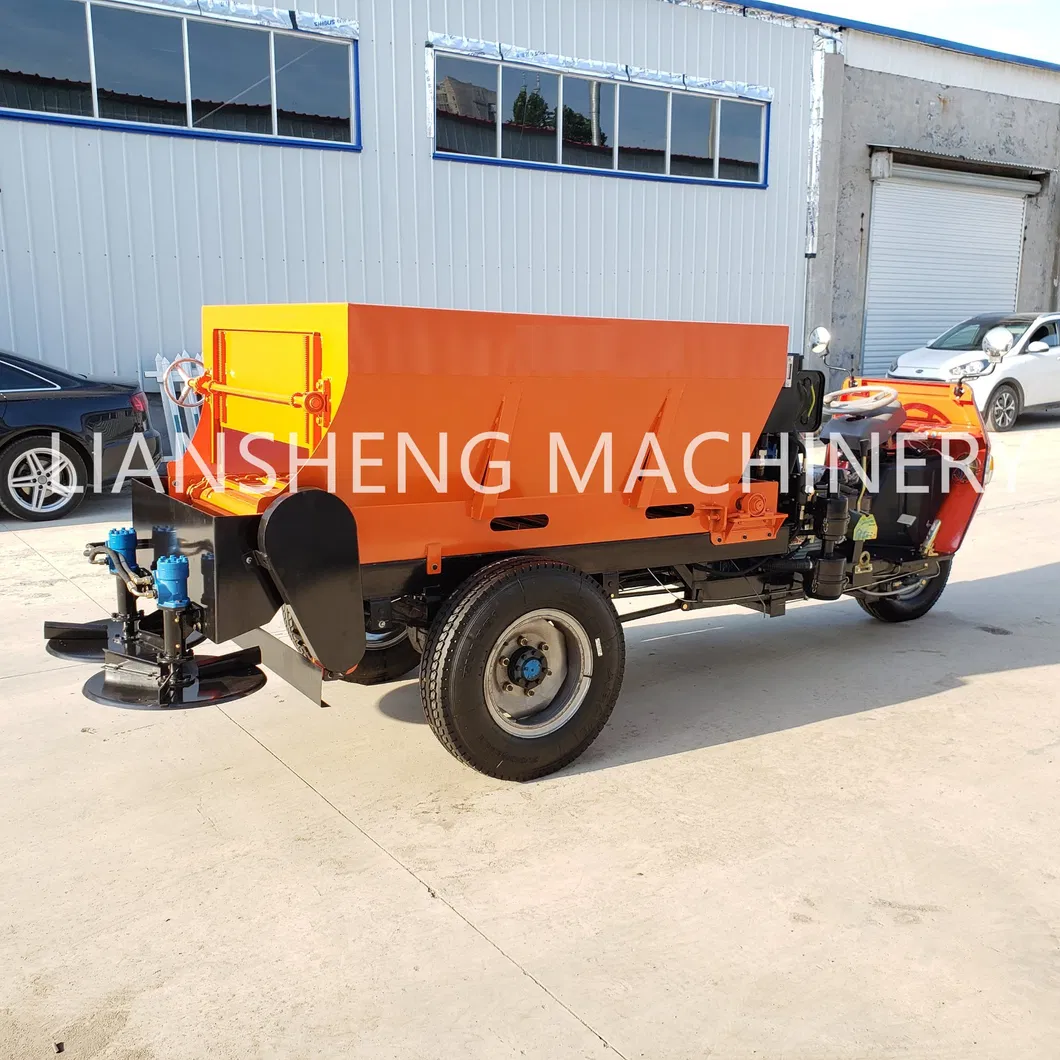 Fertilizer Spreader View 2