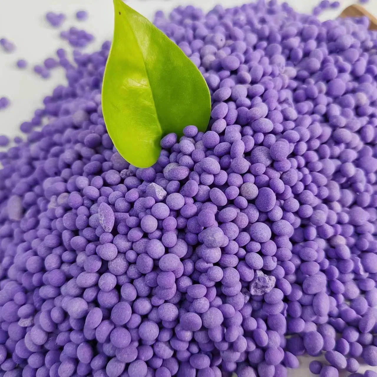 Nitrogen Phosphorus and Potassium Compound NPK Fertilizer 18-8-24 China Factory Low Price