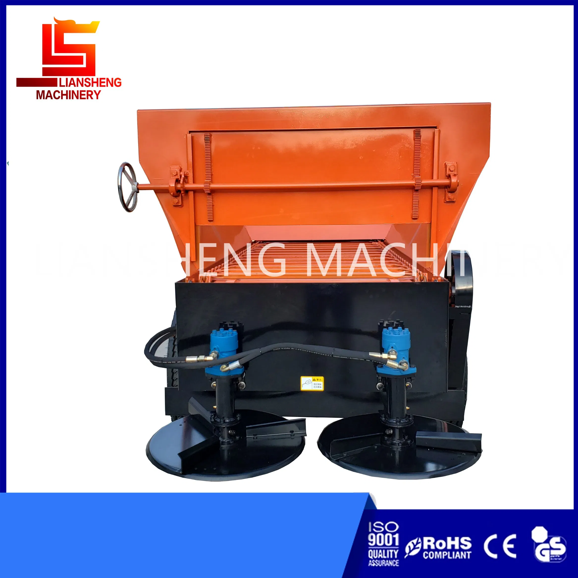 Farmyard Manure Spreader Orchard Self-Propelled Manure Spreading Machine