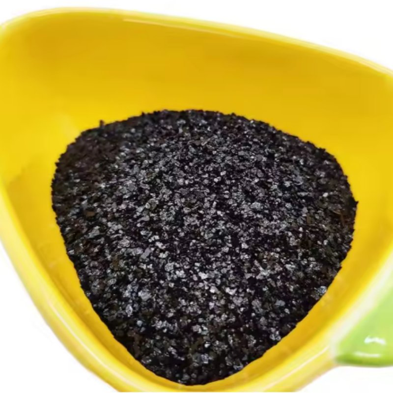 Organic Natural Micronutrient Fertilizers Water Solubility Soil Conditioner Humic Acid Straight Fertilizer