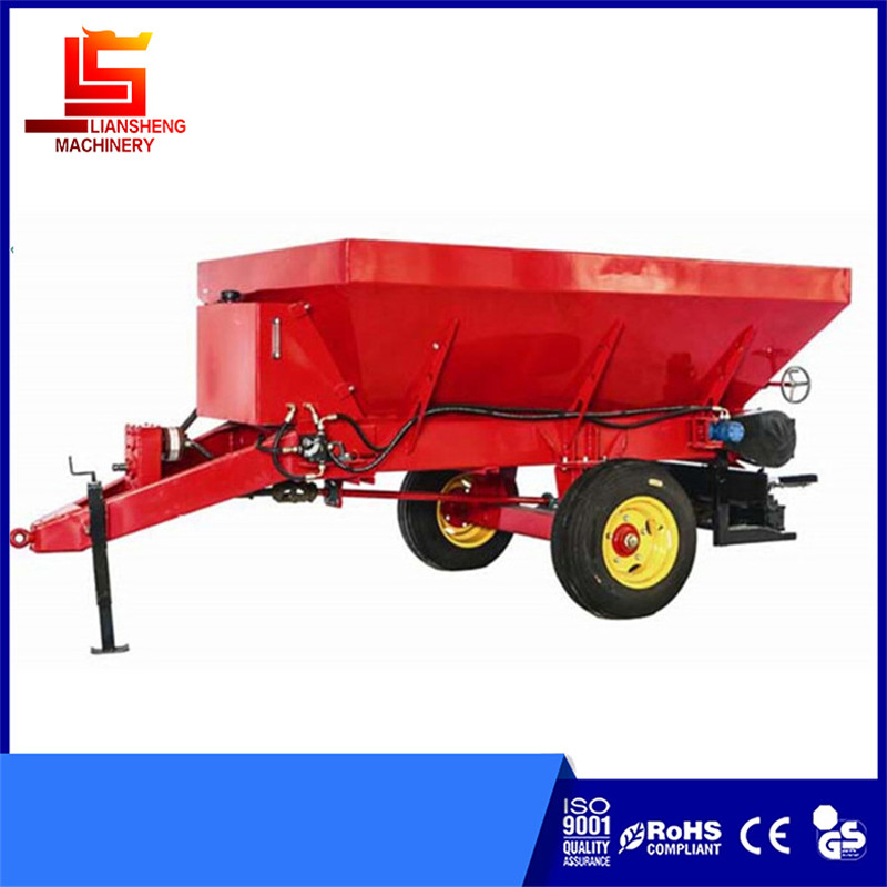 Tractor Trailed Manure Spreader Specially for Spreading Farmyard Manures