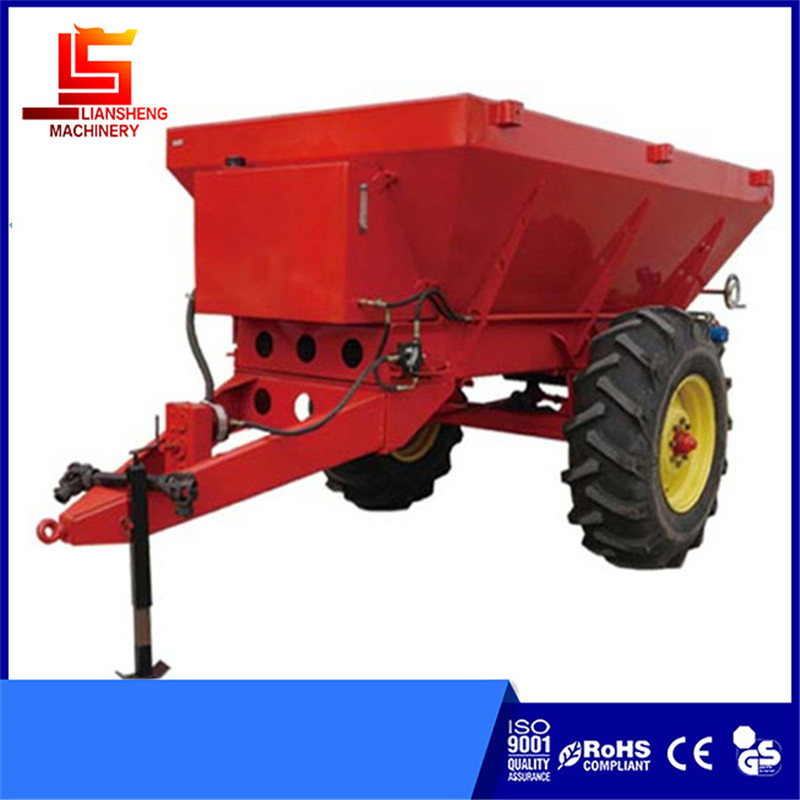 Tractor Trailed Manure Spreader Specially for Spreading Farmyard Manures