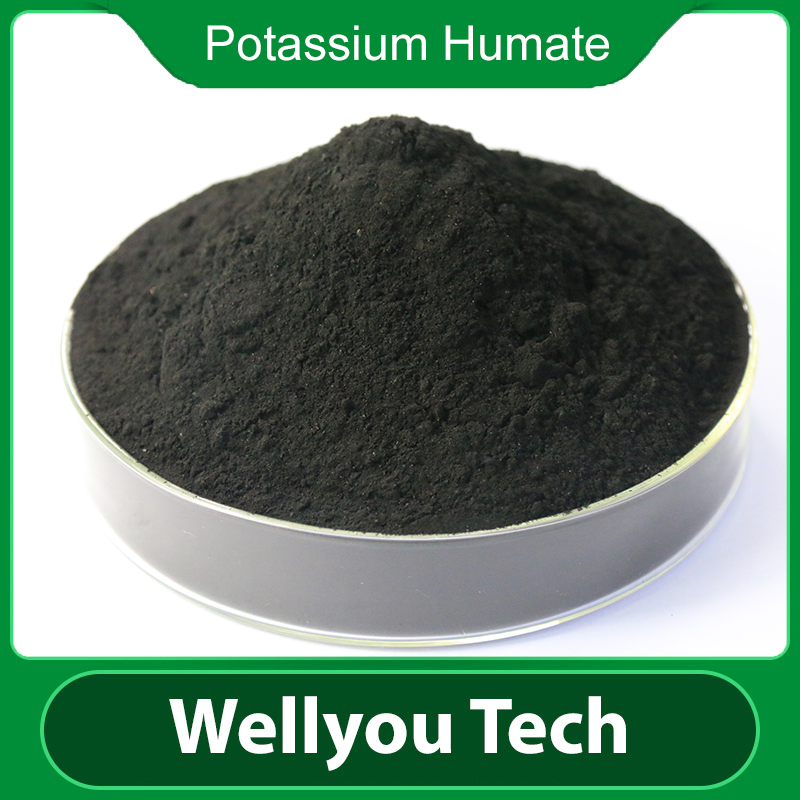 65% Humic Acid Fertilizer, Potassium Humate Organic Fertilizer