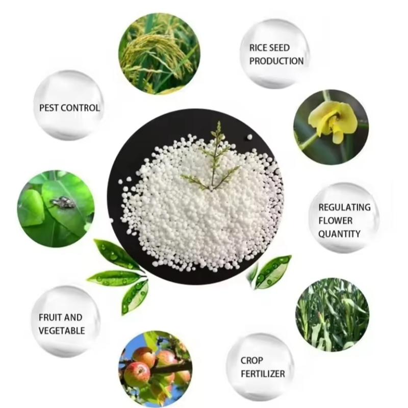 Urea 46% Granular Nitrogen Fertilizer, Agricultural Grade Organic Hydroponic Fertilizer
