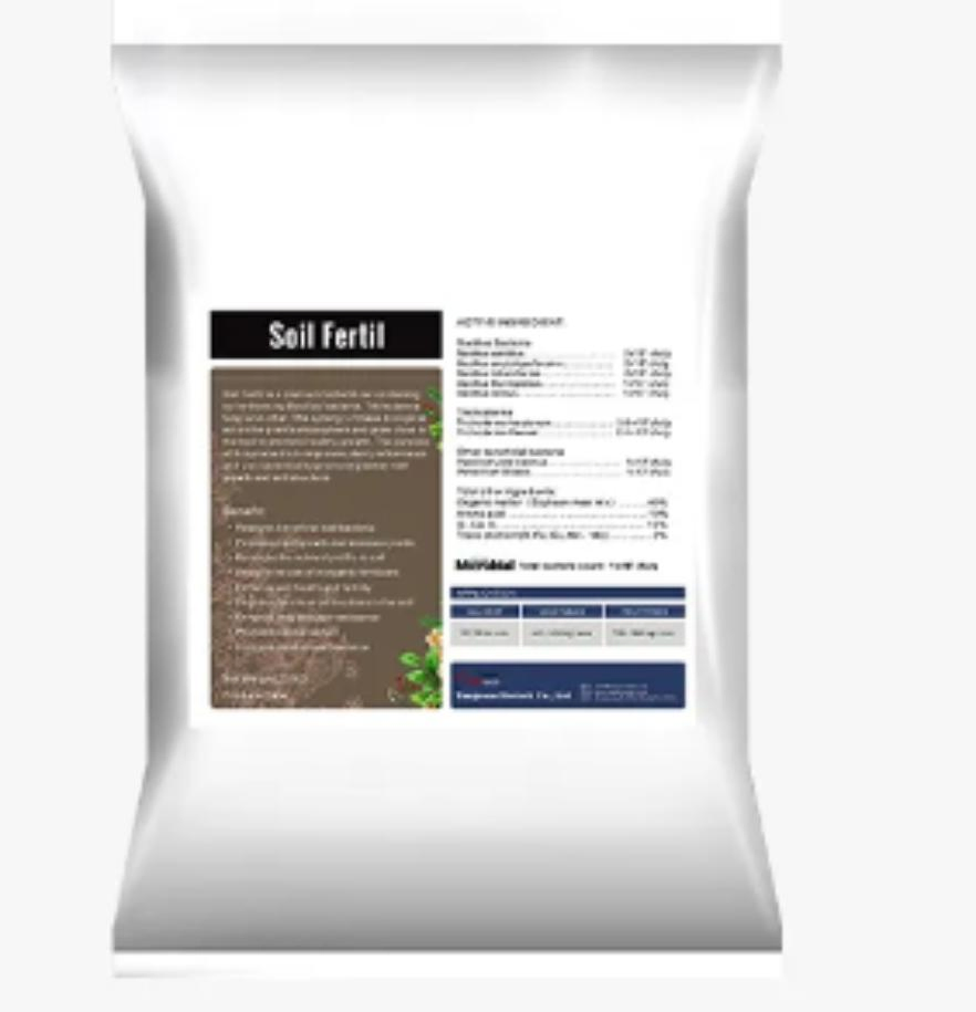 Biological Organic Fertilizer -Enhance Soil Fertility and Reduce The Use of Inorganic NPK Fertilizers