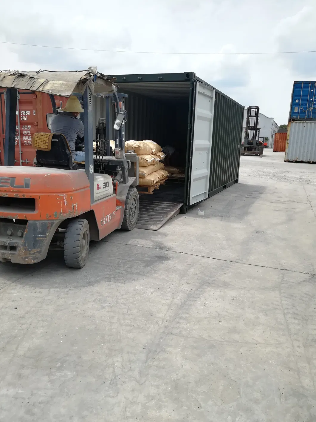 Agricultural Fertilizer Packaging