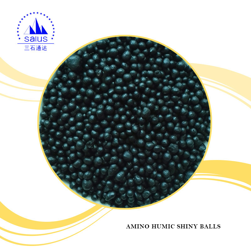 Amino Acid Organic Granule Fertilizer with Good Quality Shiny Ball