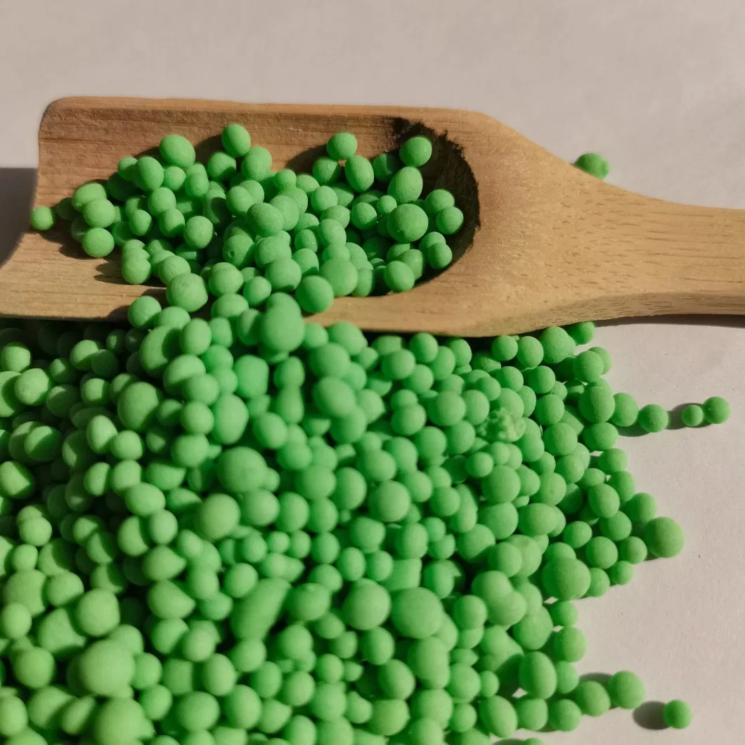 Nitrogen Phosphorus and Potassium Compound NPK Fertilizer 18-8-24 China Factory Low Price