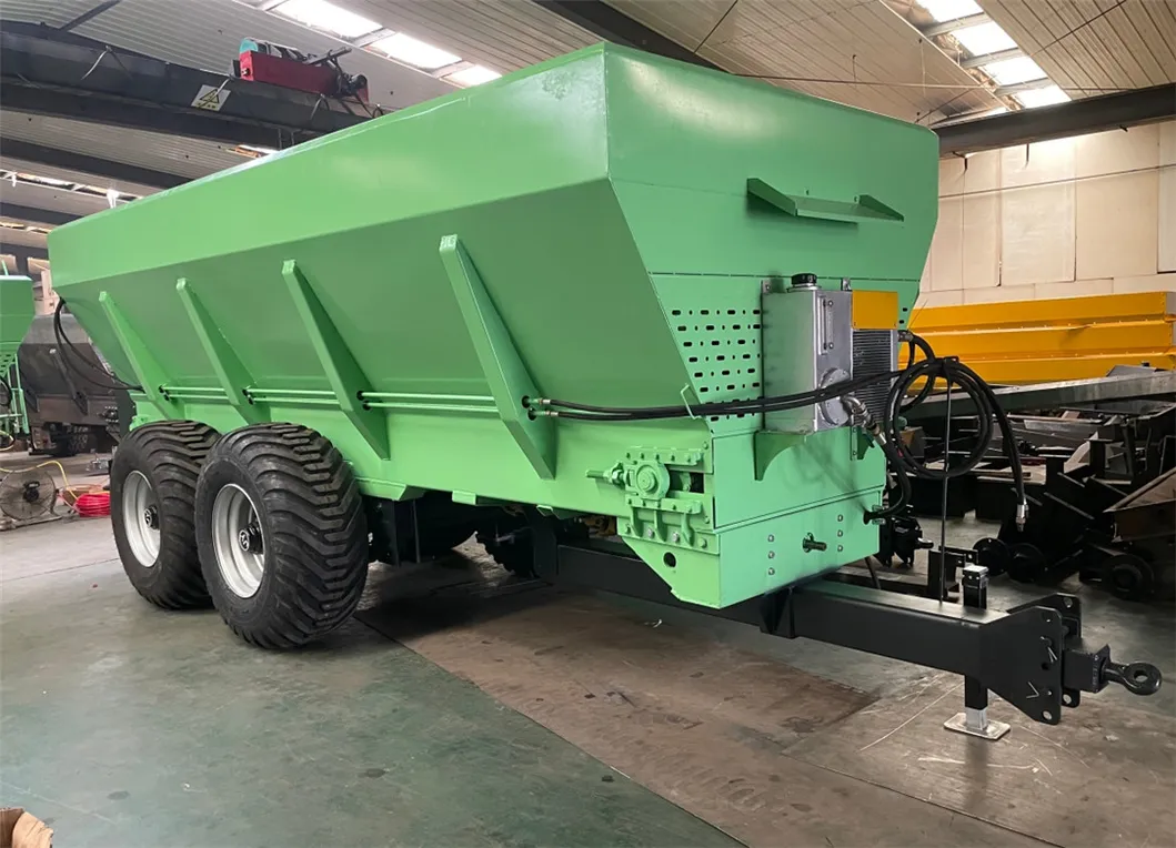Manure Spreader 4