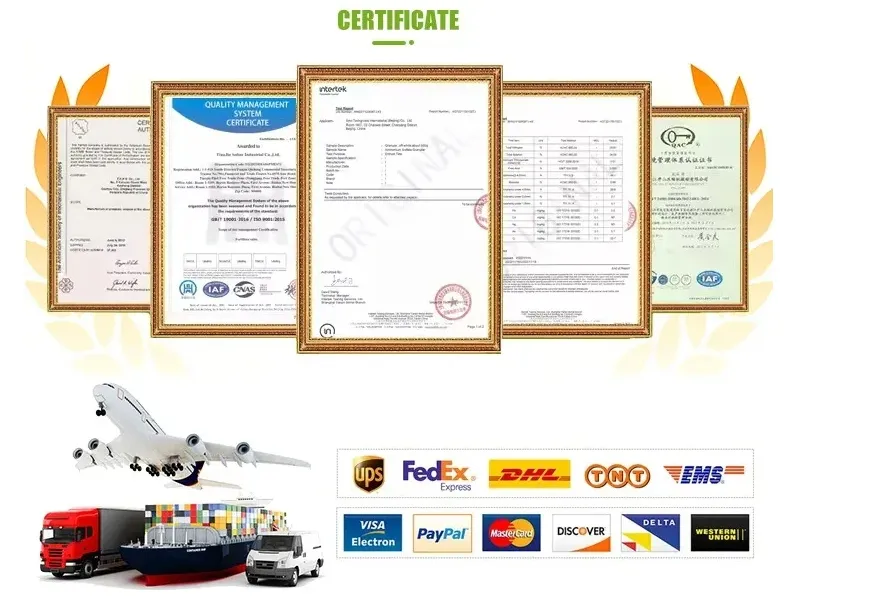 Certification Display