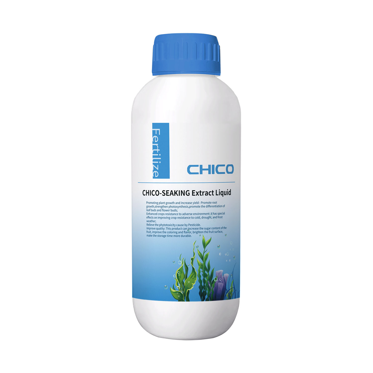 CHICO-SEAKING Extract Liquid Alginic Acid Micro-Elements Organic Water Soluble Fertilizer