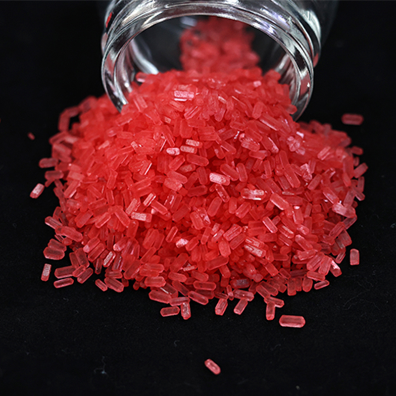 Water Soluble Fertilizer Red Crystal Magnesium Sulphate Heptahydrate