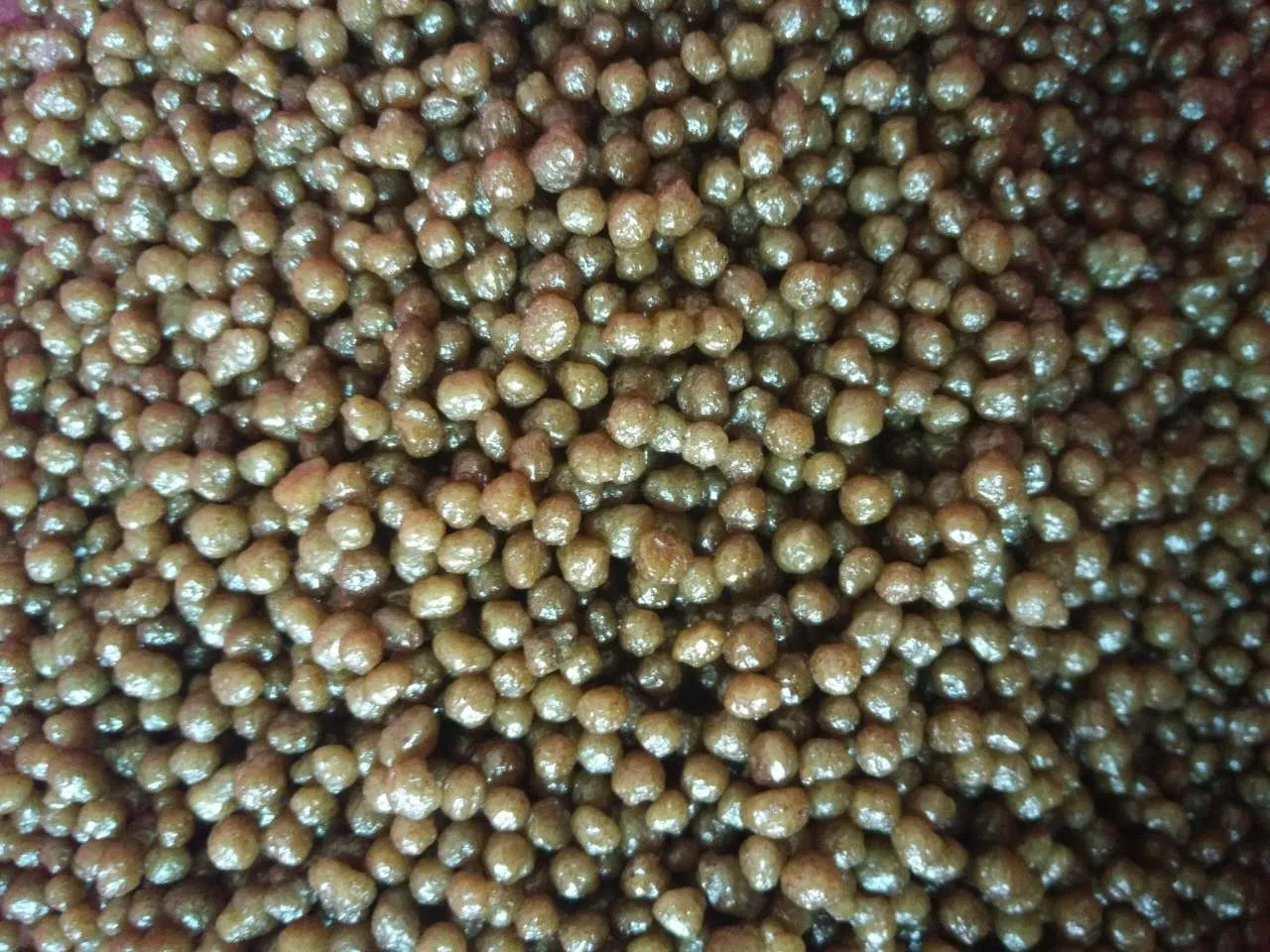 China Brown Granular Phosphorus DAP Fertilizer DAP