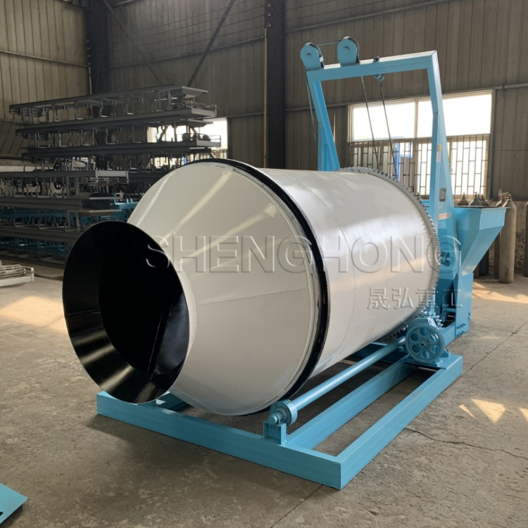 Farmyard Manure and Waste Bb Fertilizer Mixer Production Line