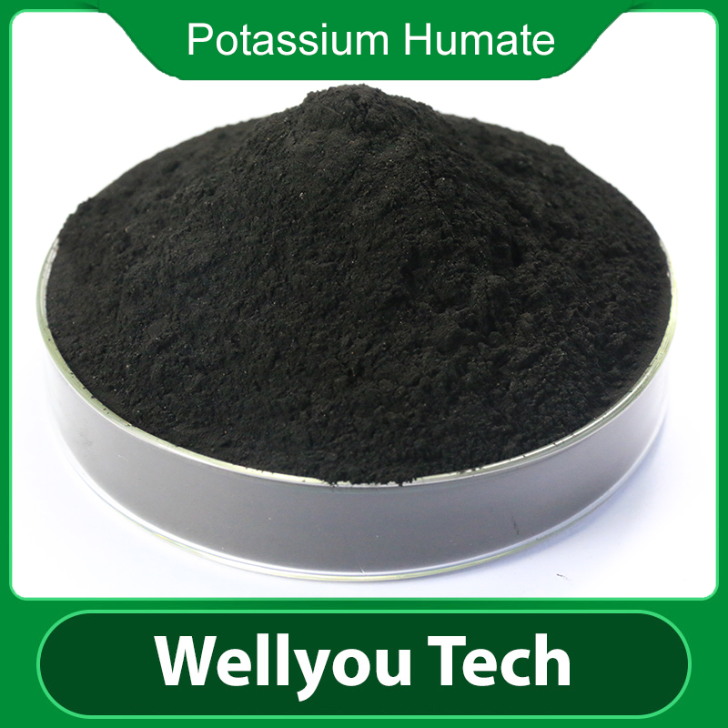 Humic Acid Potassium Fulvate Water Soluble Organic Fertilizer From Wellyou Tech