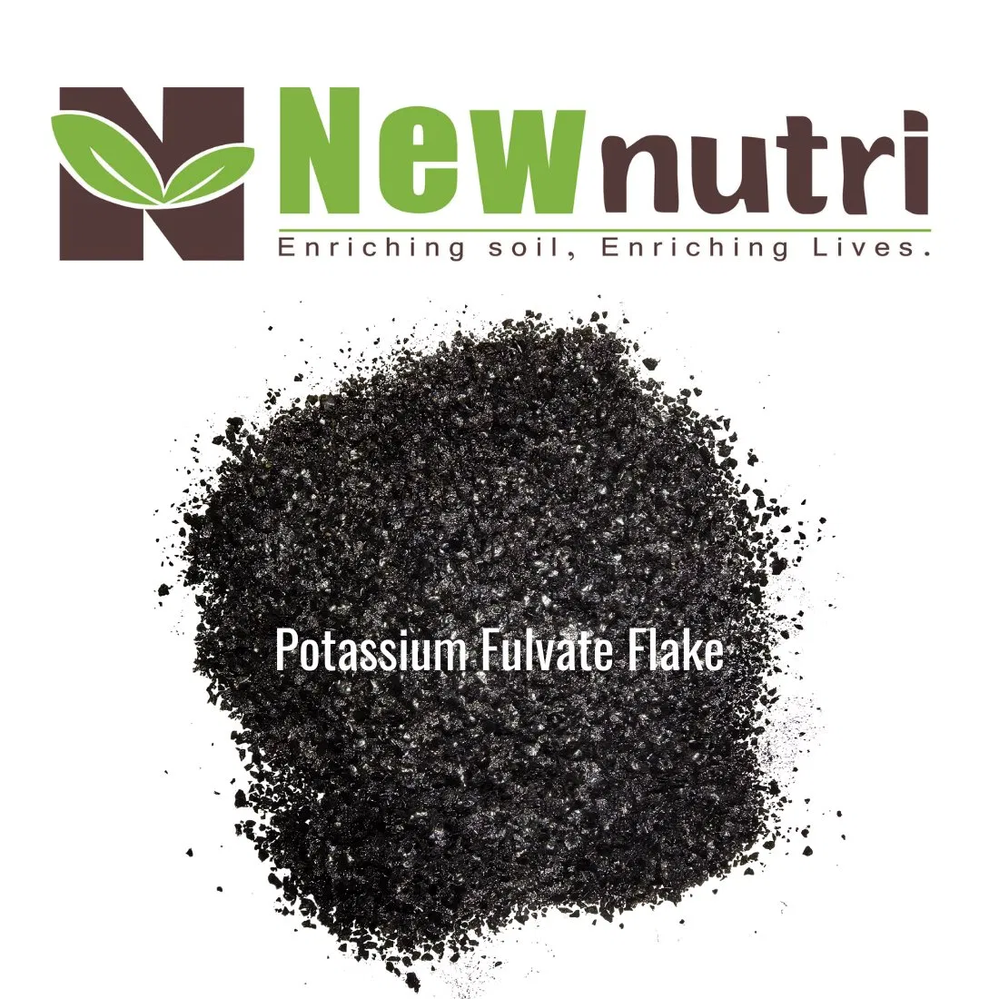 Anti-Flocculation Potassium Fulvate Foliar Fertilizer for Organic Farming