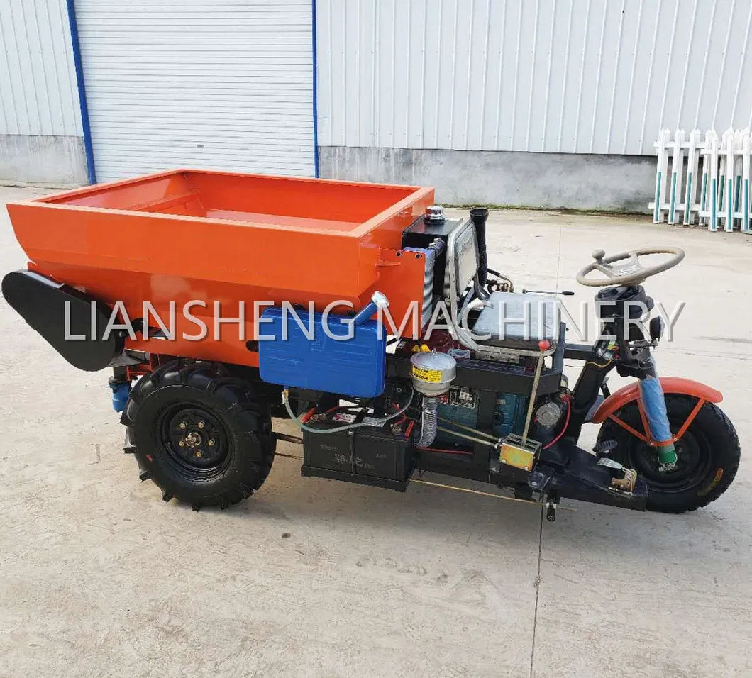 Manure Spreader View 6