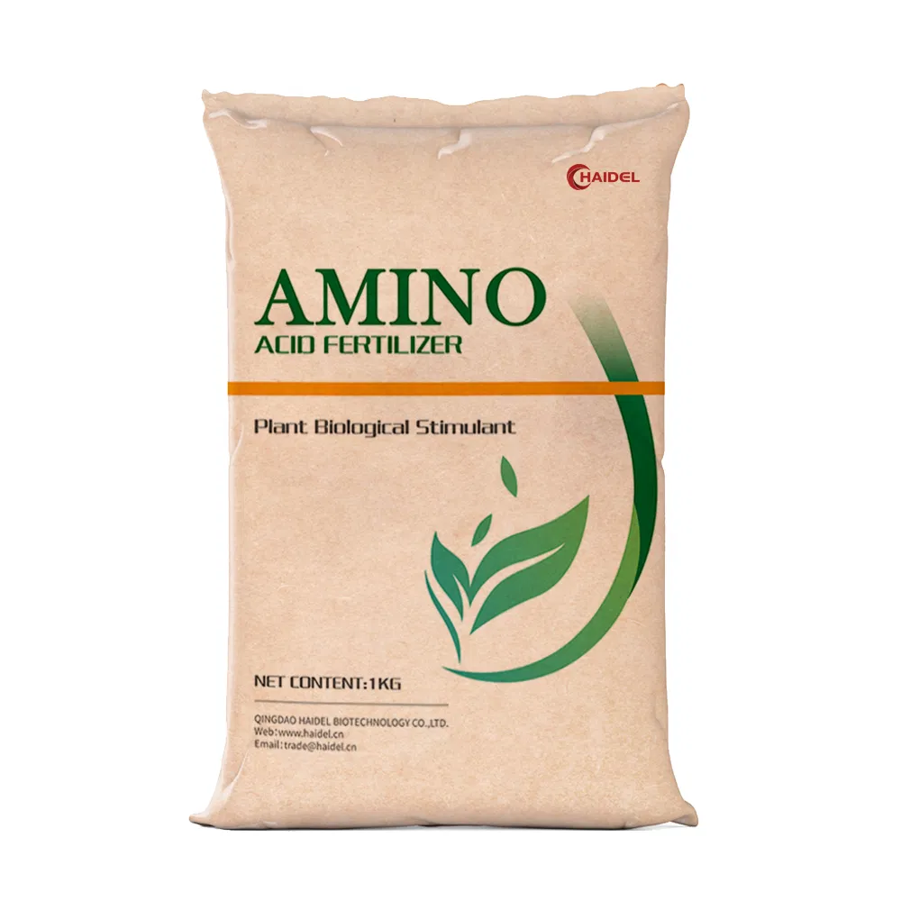 Haidel 40%-80% Organic Amino Acid Powder Fertilizer with Omri