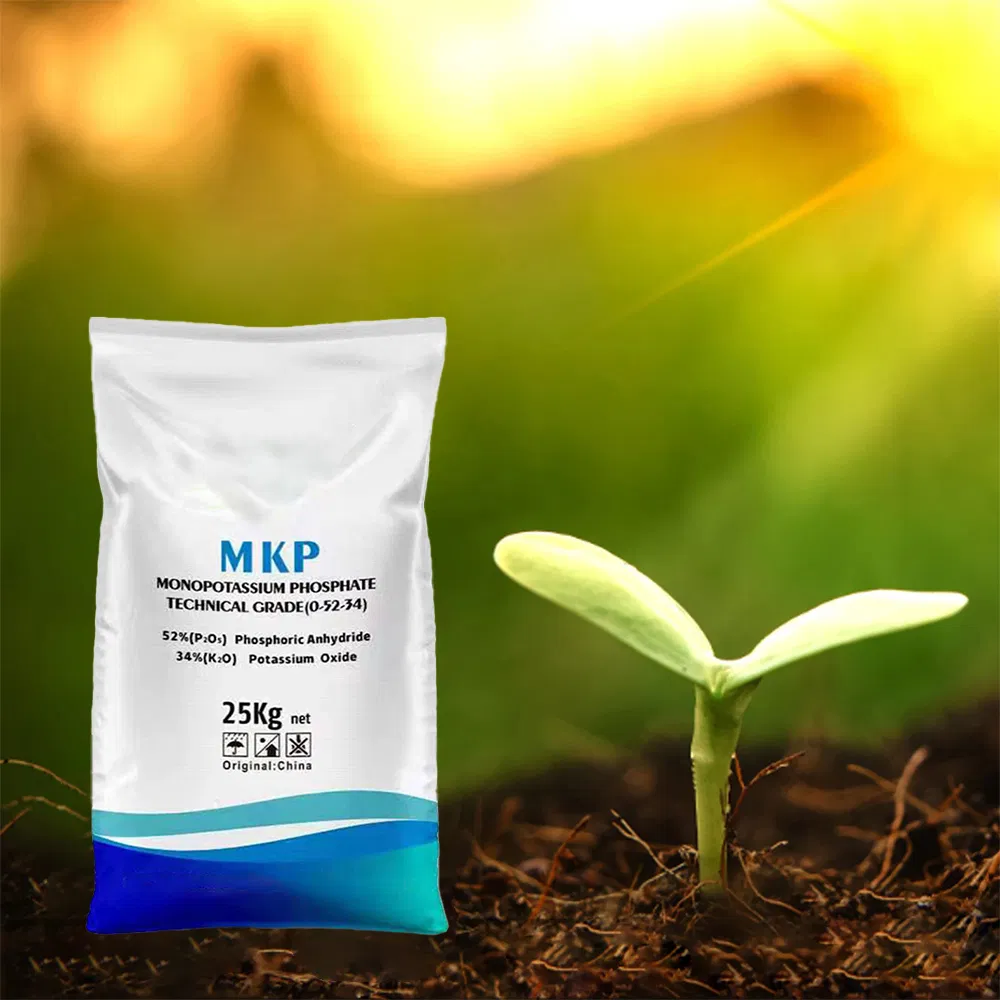China Potassium Fertilizer NPK Fertilizer Top Grade Mono Potassium Phosphate MKP