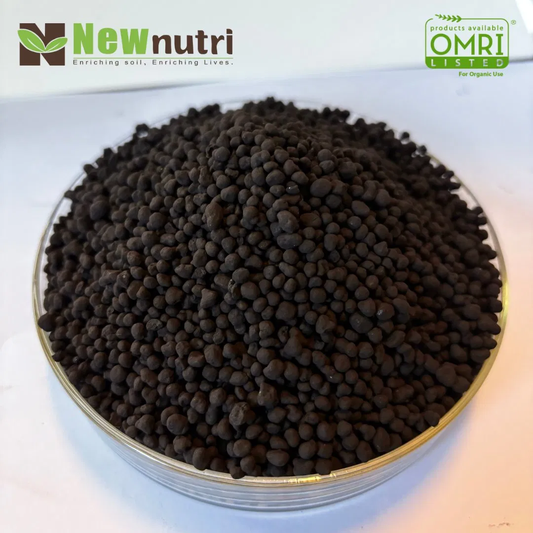 Humic Acid Ball/Granule Organic Granular Humate Fertilizer Bio Soil Conditioner From Leonardite