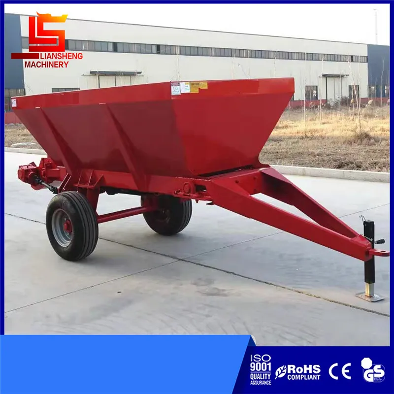 Manure Spreader View 2