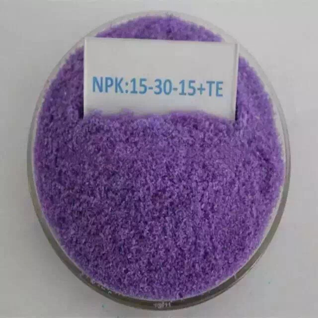 Foliar Fertilizer 100% Water Soluble NPK 12-12-36+Te, 15-30-15+Te Fertilizer Compound Fertilizer Powder