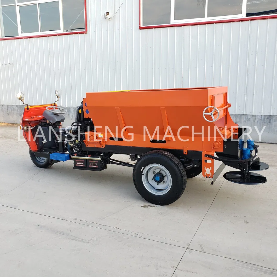 Fertilizer Spreader View 3