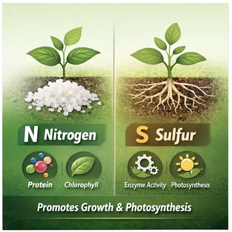 Ammonium Sulphate Granular Fertilizer