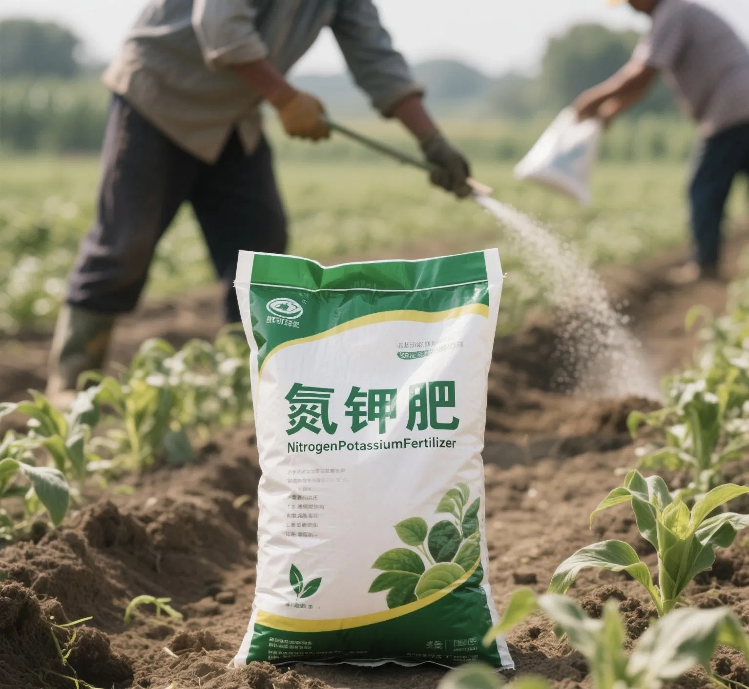 Good Quality Fast - Acting Eco - Friendly Compound Nitrogen - Potassium Fertilizer