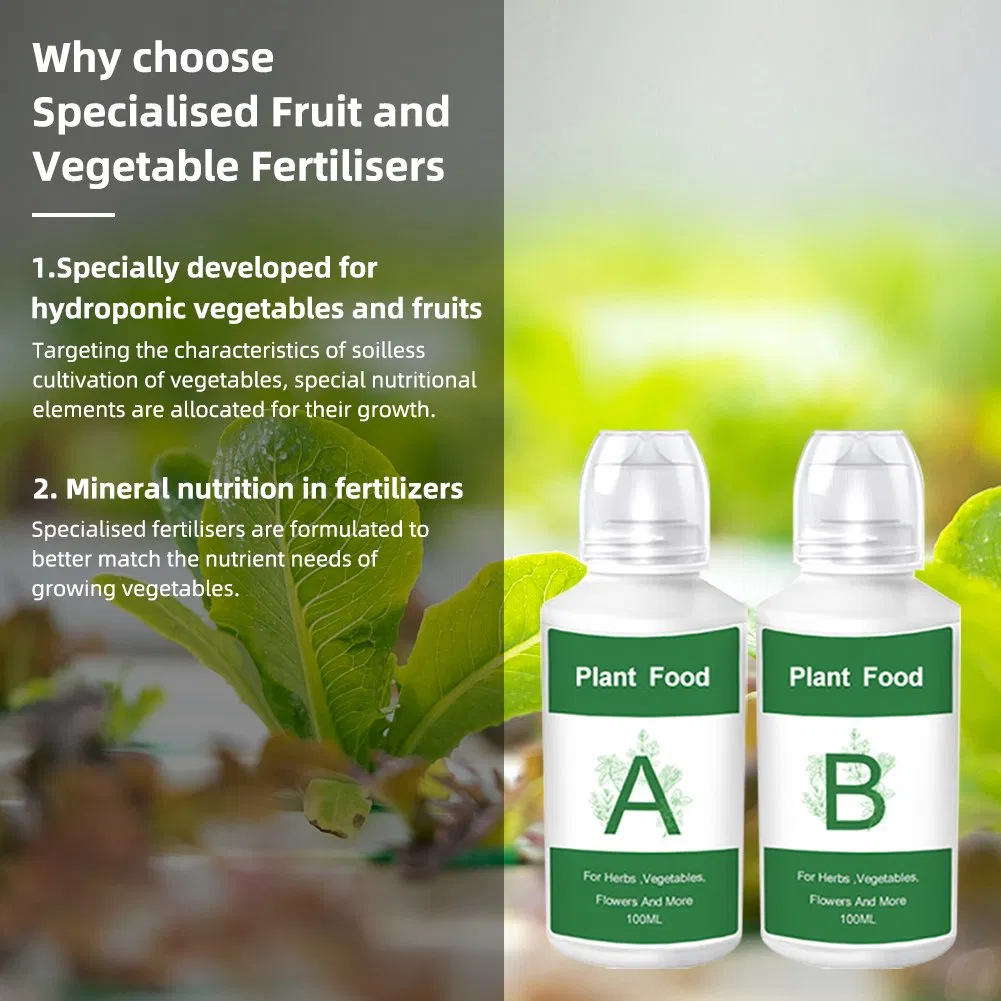 Bingsheng Hydroponic Nutrient Solution Water-Soluble Solid Soluble Fertilizer