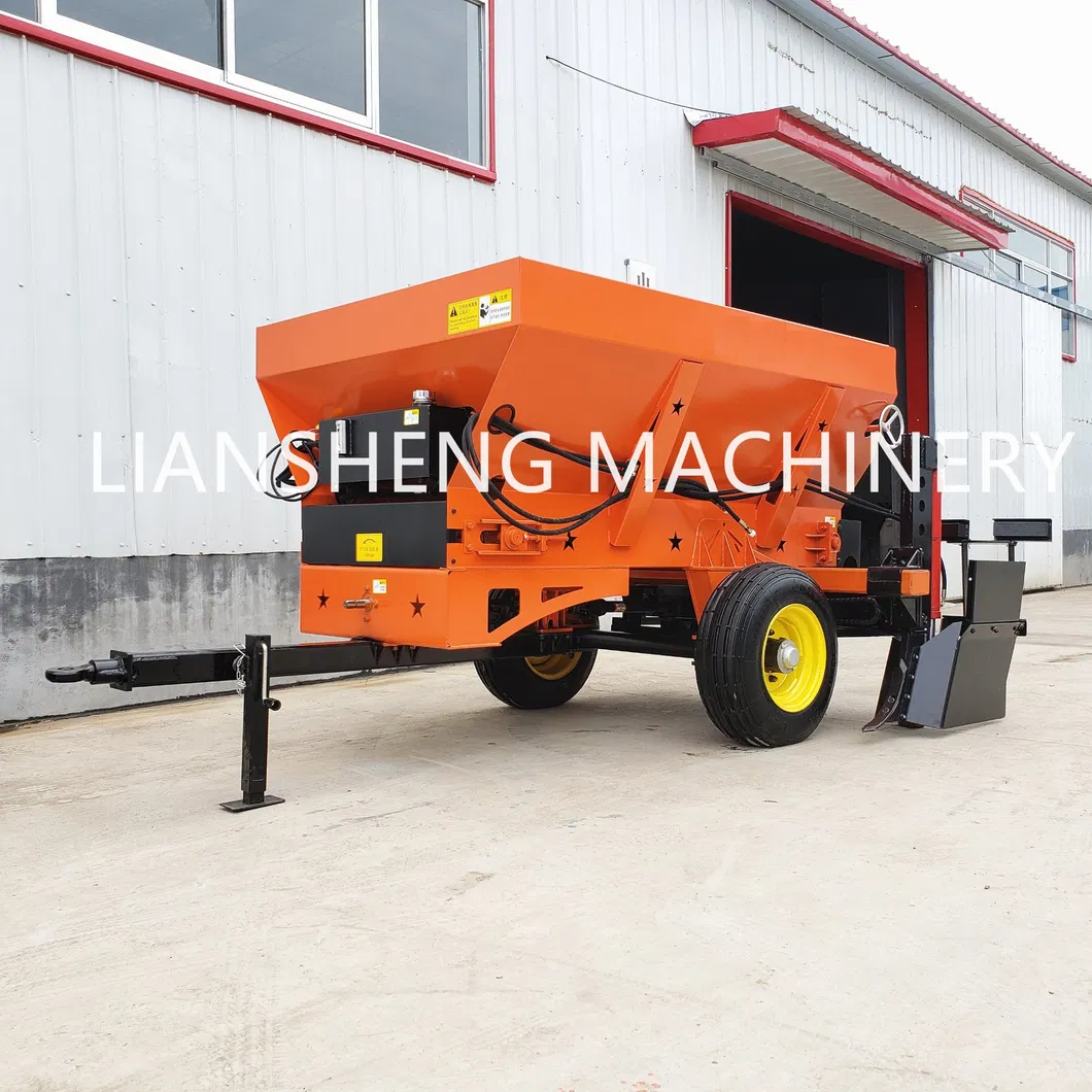 Manure Spreader View 4