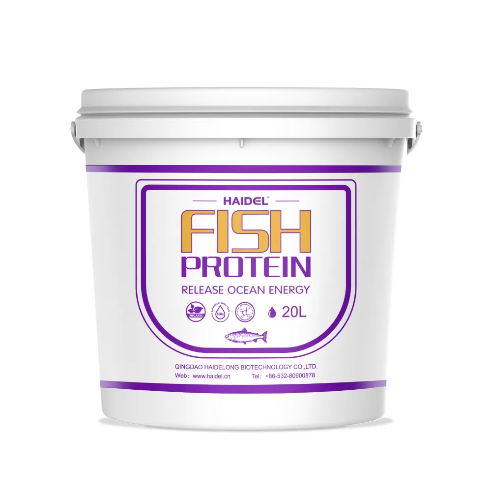 Agriculture Organic Liquid Fish Protein Amino Acid Fertilizer with Omri