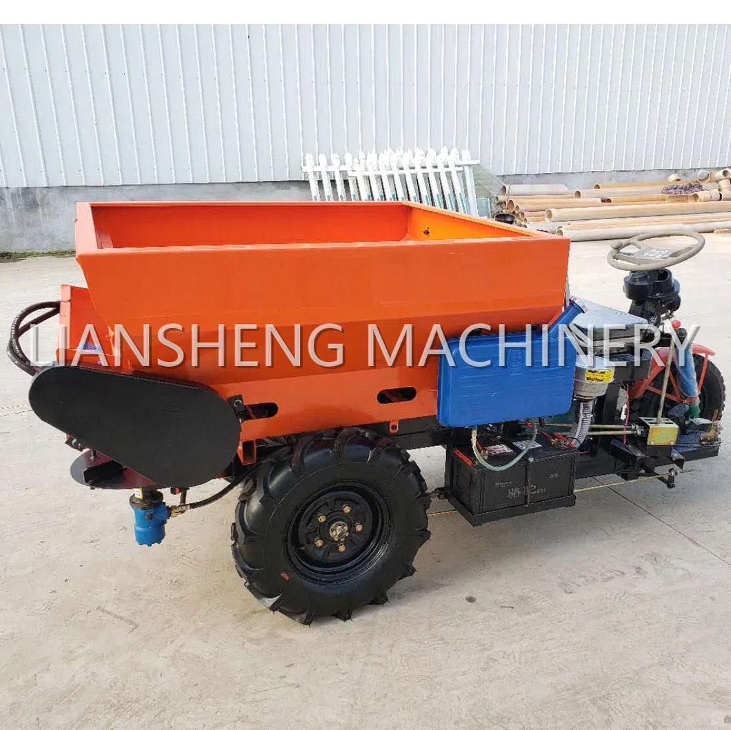 Manure Spreader View 4