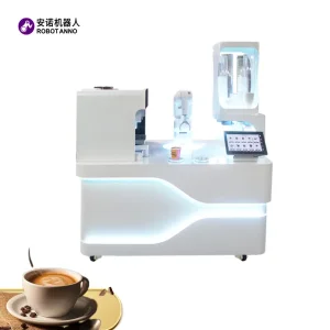 Custom 24/7 AI Robot Coffee Bar