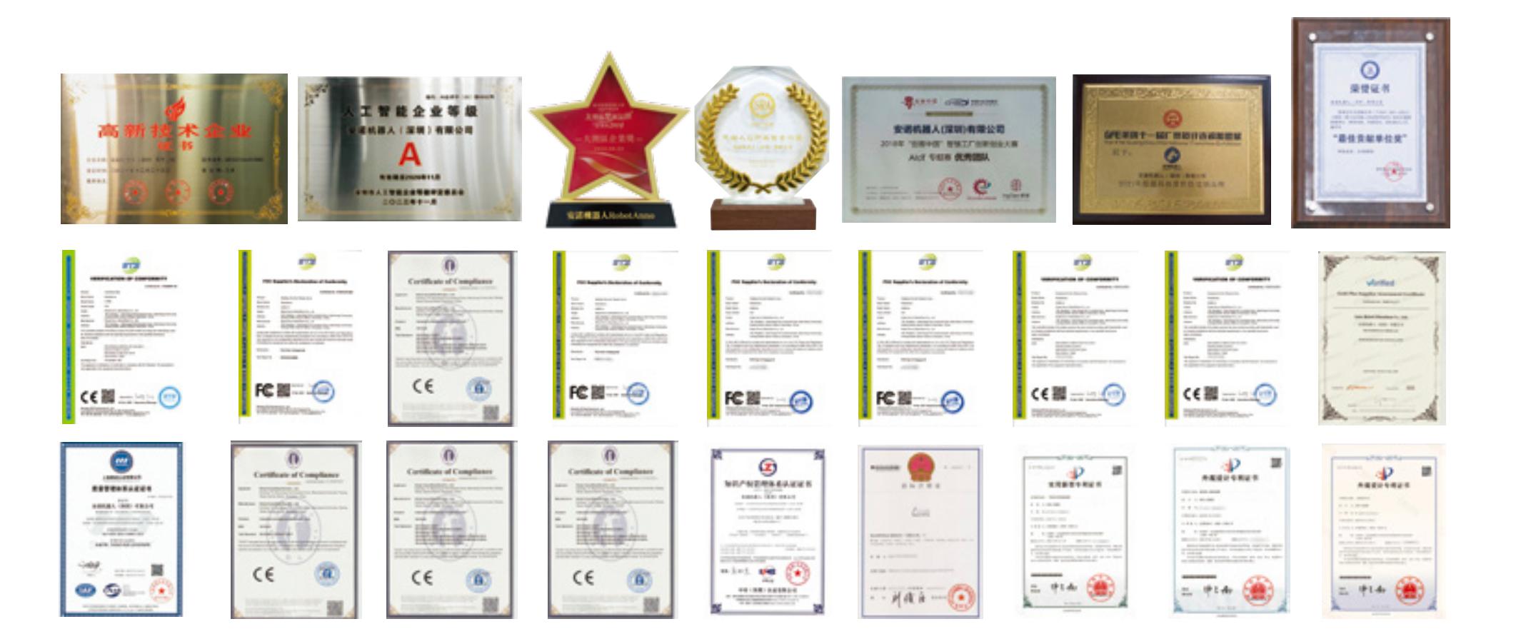 Core Patents Certificates