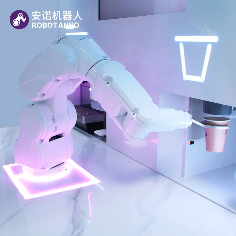 OEM 24H Mobile Coffee Vending Machine | China Suppliers & Factory | Master Cafe Robot Solutions for Automated Coffee Suppliers, Factories