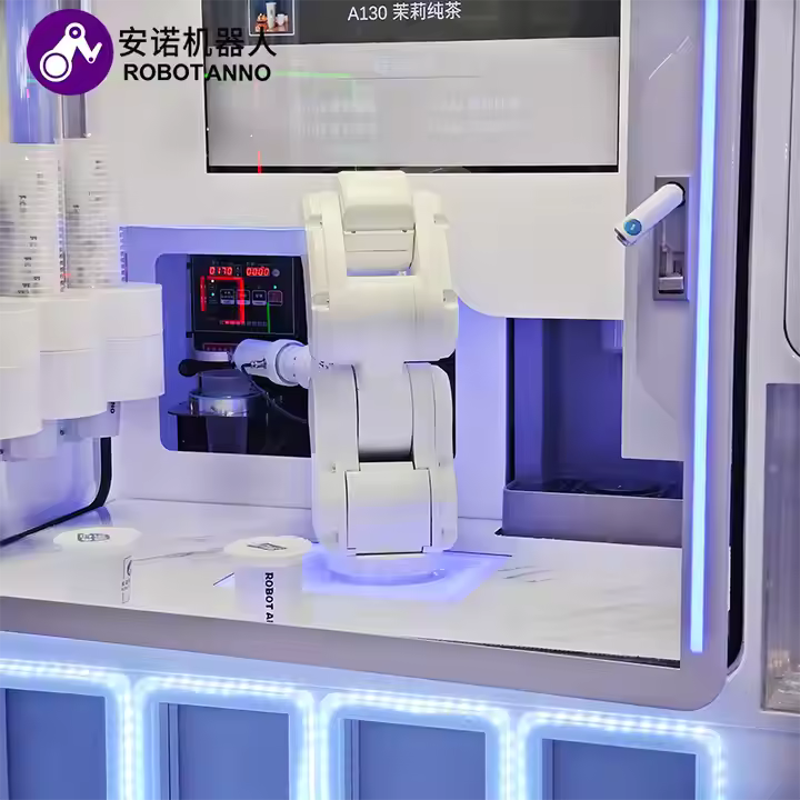 High-Quality AI Pearl Milk Tea Robot Unmanned Vending Machine Self-service Boba Tea Vending Machine Hot and Cold Drinks Manufacturer, Factory