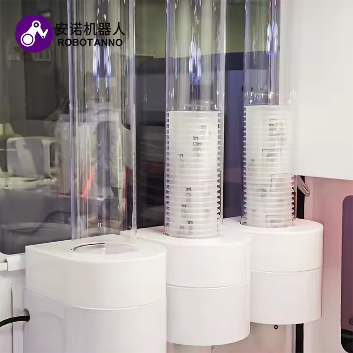 High-Quality AI Pearl Milk Tea Robot Unmanned Vending Machine Self-service Boba Tea Vending Machine Hot and Cold Drinks Manufacturer, Factory