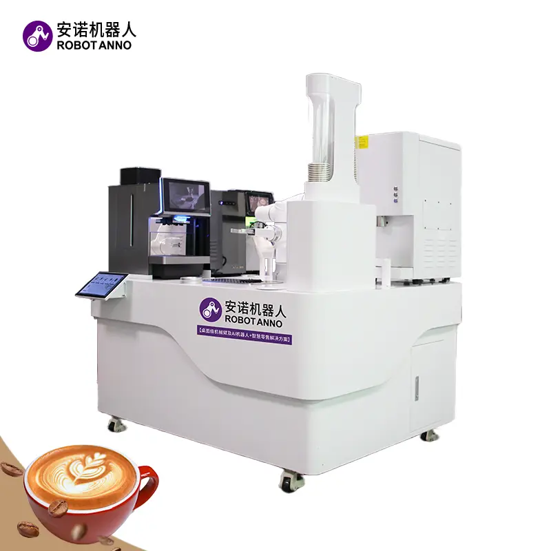 OEM Discover the Future: AI Robot Barista for Stunning Latte Art Coffee Manufacturers, Factories